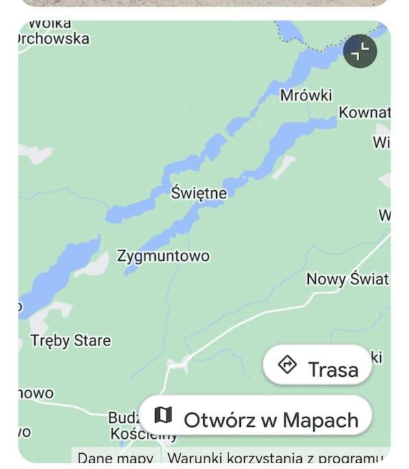 Swietna Chatka Swietne Экстерьер фото